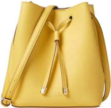 Yellow purse