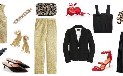 5 Tips for a Bedazzling Holiday Wardrobe