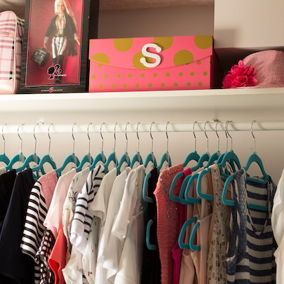 A child's hot sale closet online boutique