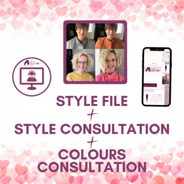 YOUR SIGNATURE STYLE Style File + Current Colours + Fashion Consultation