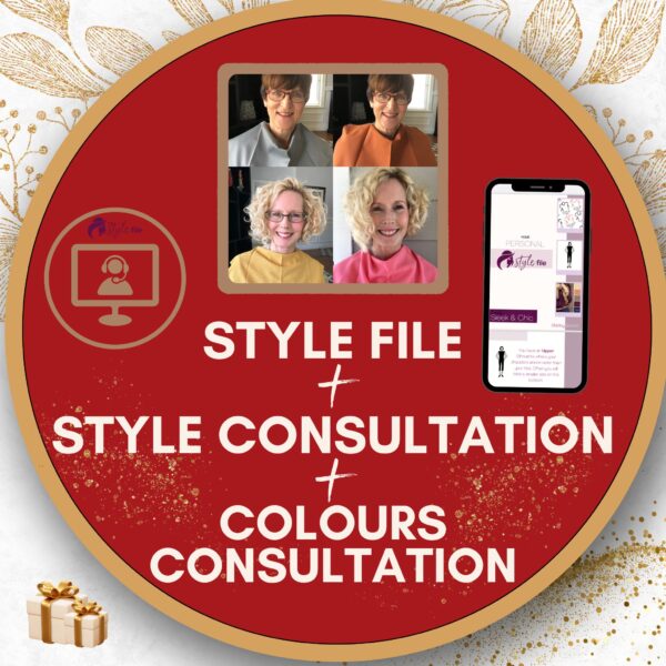 YOUR SIGNATURE STYLE Style File + Current Colours + Fashion Consultation