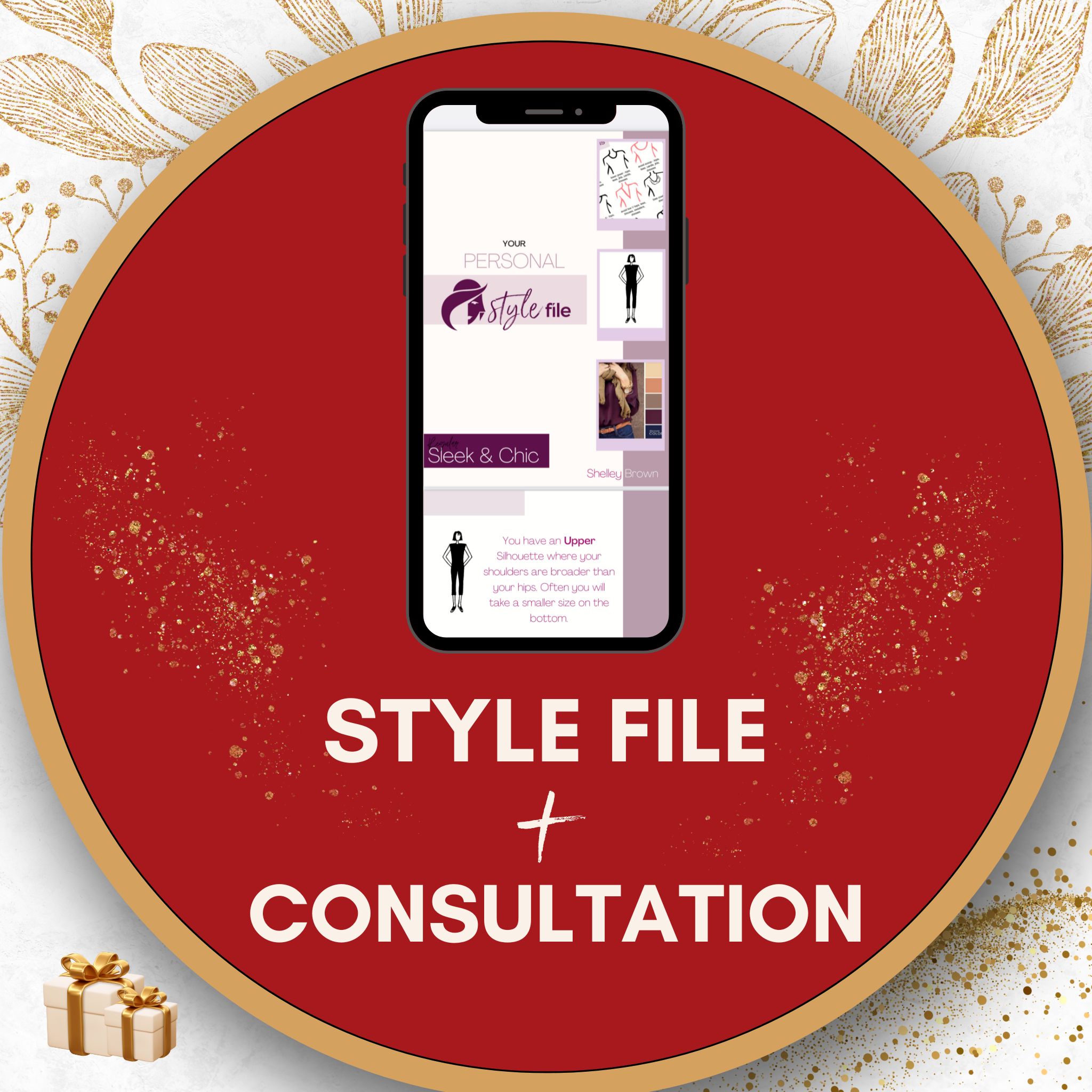 Style File + Fashion Consultation